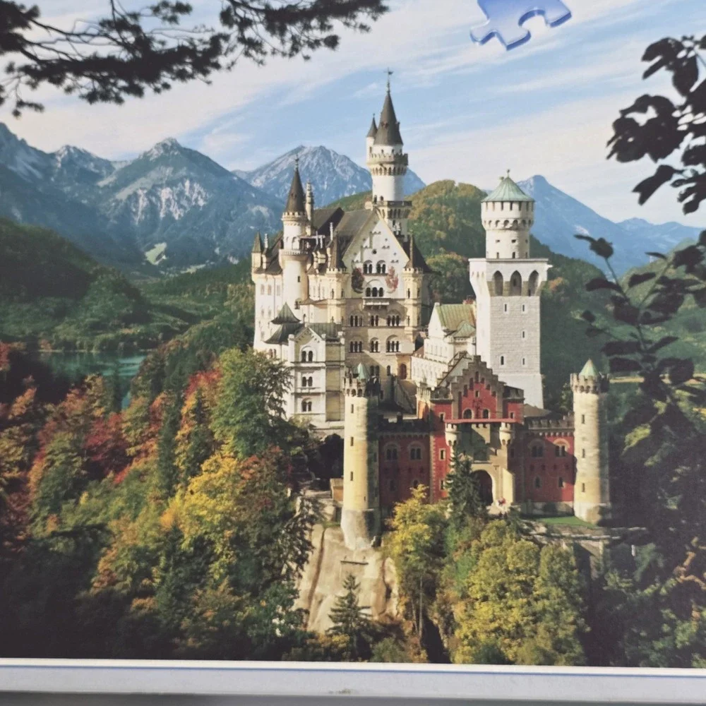 Ravensburger Neuschwanstein Castle of King Louis II 1500 Piece Puzzle No. 162369